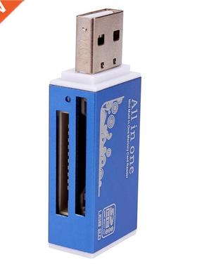 SD Card Reader Reliable USB 2.0 All in 1 Multi Memory Card R