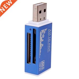 SD Card Reader Reliable USB 2.0 All in 1 Multi Memory Card R