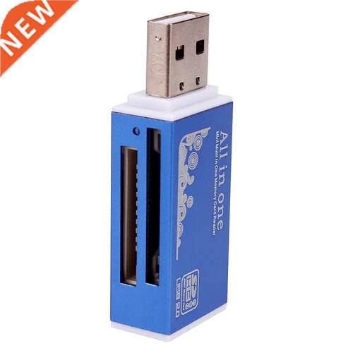 SD Card Reader Reliable USB 2.0 All in 1 Multi Memory Card R