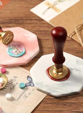 Octagon Cooling Demoulding Plate Pad Cover Wax Seal Stamp