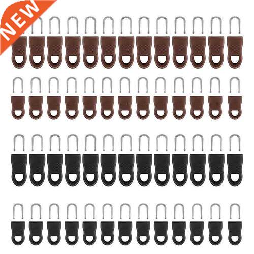 52Pcs Universal Detachable Zipper Puller Set Zipper Pull