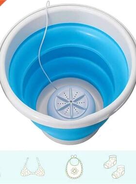 Mini Turbo Washing Machine With Foldable Tub Portable Perso