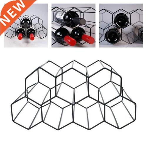 Stackable Metal Wine Racks Wine Bottle Rack for Home Cellar