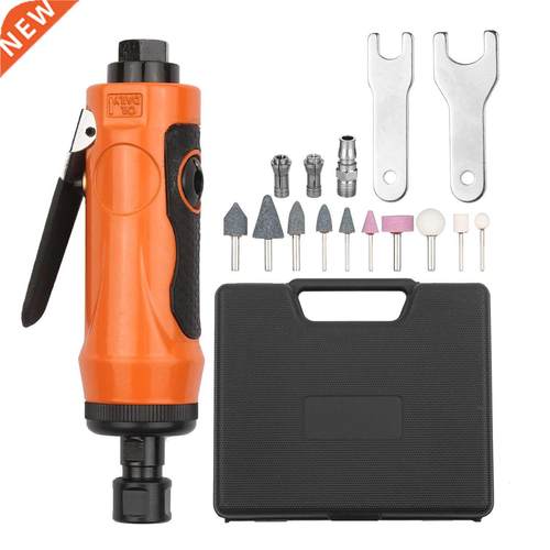 Mini Air Straight Die Grinder Set 20000RPM Pneumatic Air Pol