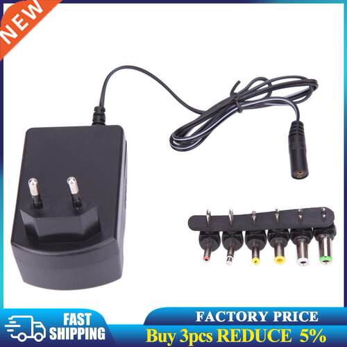 .0A Travel Portable Power Adapter Universal AC To DC Charge
