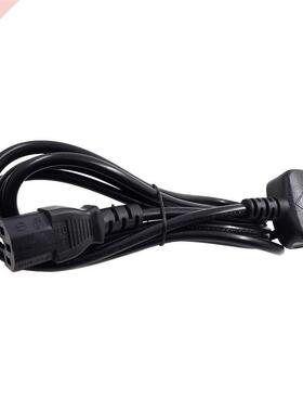 UK BS16 Plug to IEC20 C15 Power Cable Kettle Lead With F