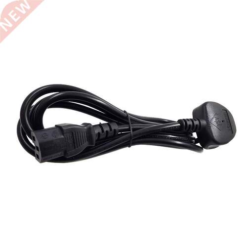 UK BS16 Plug to IEC20 C15 Power Cable Kettle Lead With F