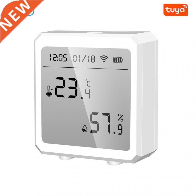 Tuya WIFI Temperature & Humidity Sensor Voice/Remote