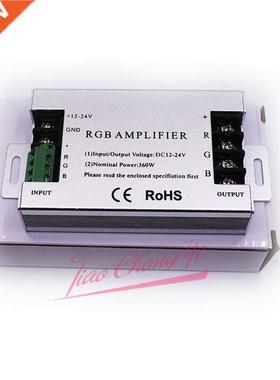 DC12V-24V 0A 60W Aluminum RGB led Amplifier contrler For