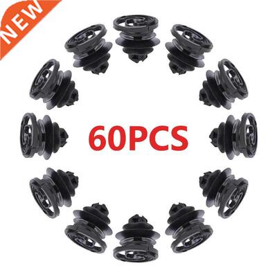 60PCS Car Door Retainer Clips Auto Fastener Clip 3B0-868-243