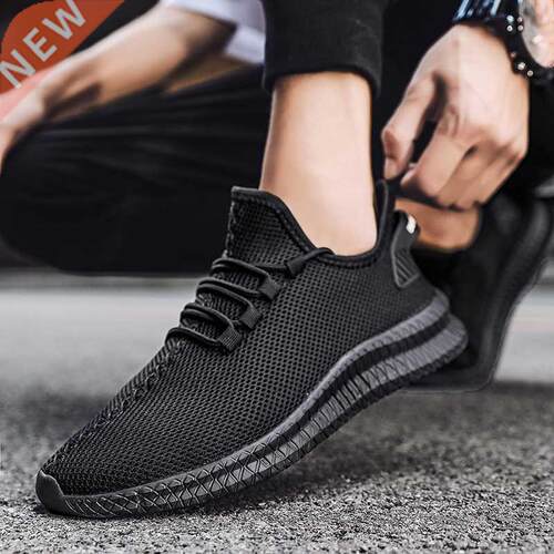 Men Casual Sneakers Breathable Men Sneakers 2021 Summer Fash
