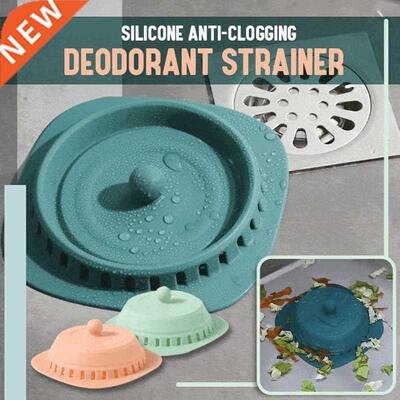 Silicone Anti Clogging Anti smell Strainers Floor Drain Hai