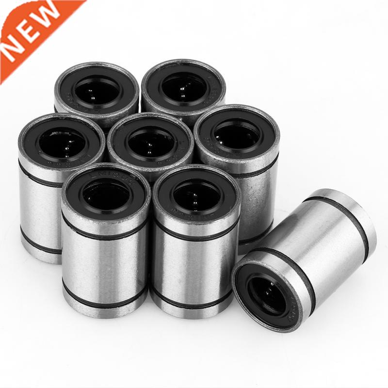 8pcs LM10UU 10mm Linear Motion Ball Bearing Bushing for D P