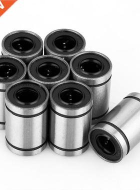 8pcs LM10UU 10mm Linear Motion Ball Bearing Bushing for D P