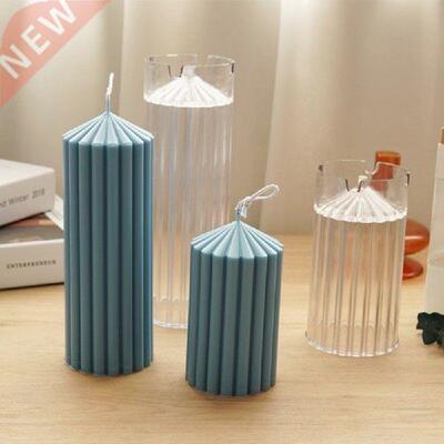 New Candle Mould Cylindrical Thick Rack Spire Aromatherapy
