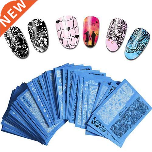 48 Sheets Random Style Water Transfer Nail Art Decals