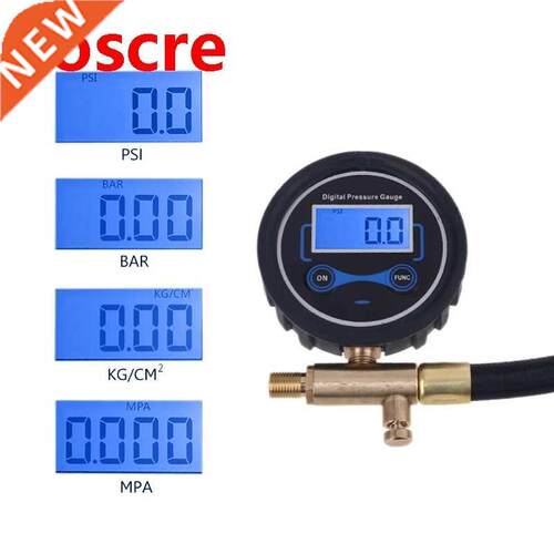 Digital Tire Pressure Gauge Manometer Car Truck Motorcycle T