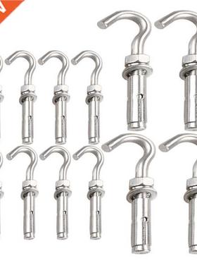 Expansion Hook M6 M8 Open Cup Hook Expansion Bolts Heavy Dut
