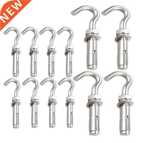 Expansion Hook M6 M8 Open Cup Hook Expansion Bolts Heavy Dut