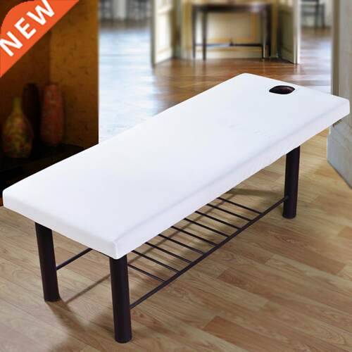 *Polyester Mssge Tble Cloth Bed Cover Sheet Beuty Slon