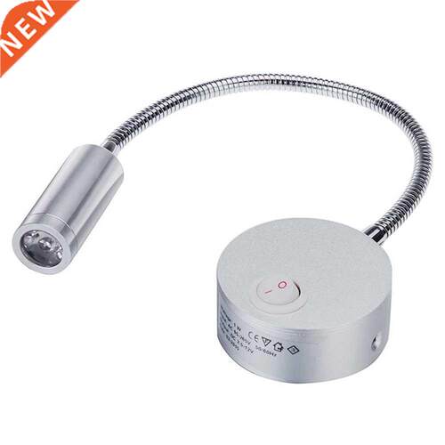 1W LED reading lights Soft Tubebackground mirror with switch
