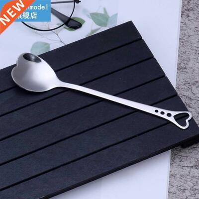 4pcs/set Dinnerware Wedding Gift Heart Shaped Spoon Coffee K