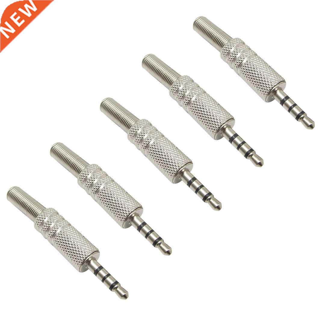 5Pcs 3.5mm 1/8