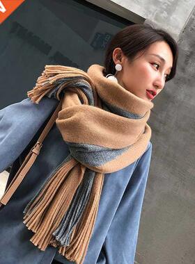 Winter Women Scarf thicke Casual Style Shawls Wraps Solid