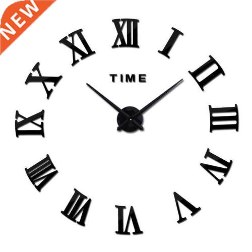 special offer acrylic mirror wall clock  stickers still l