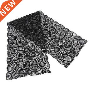 Lace Fabric Nylon Material Elegant Style Lace Ribbon for
