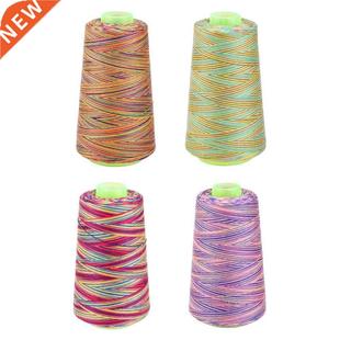 Rainbow Sewing Threads Textile Yarn Thread Craft DIY Cross S