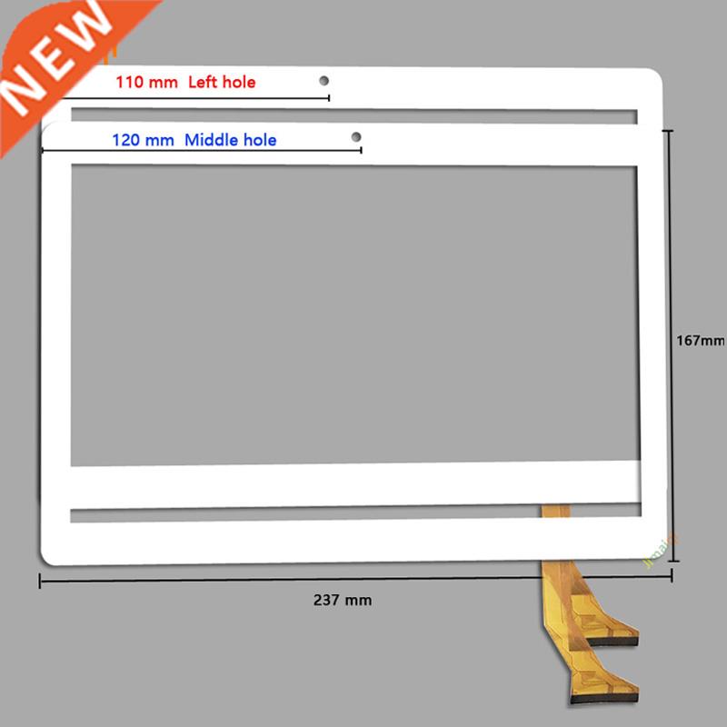 For 10.1'' inch ZY 1002A ZY 1001 Tablet PC Front Outter Tou