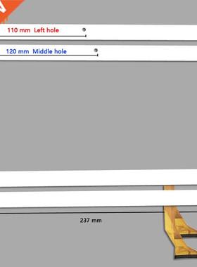 For 10.1'' inch ZY 1002A ZY 1001 Tablet PC Front Outter Tou