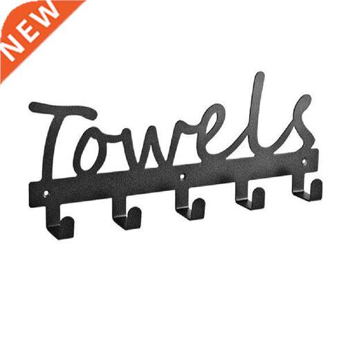 Bathroom Kitchen Iron Art With Screws Wall Mounted Key