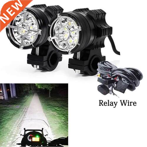 Led motorcycle headlight 6/9 beads moto led lamps For BMW R1