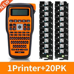 E1000 Portable Labels Printer Printing Machine Wireless QWER