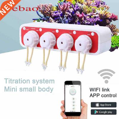 JEBAO DOSER.4 Coral Cylinder Automatic Titration Pump Peri