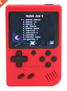 video game Consoles mini Retro Built-in 400 in 1 Handheld