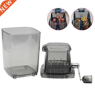 Hand Crank Manual Boilie Ice Crusher Shaver Kitchen Bar Ice