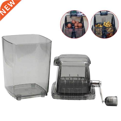 Hand Crank Manual Boilie Ice Crusher Shaver Kitchen Bar Ice