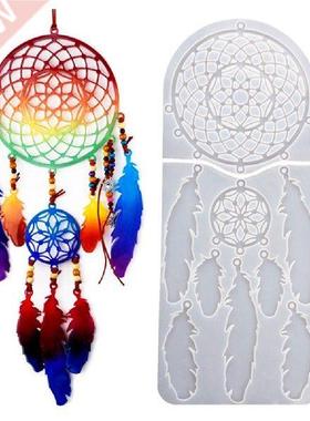 Dreamcatcher  Epoxy Resin Crystal Silicone Mold Making