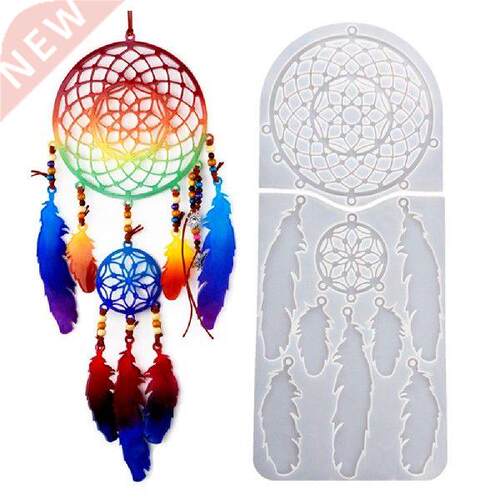 Dreamcatcher  Epoxy Resin Crystal Silicone Mold Making