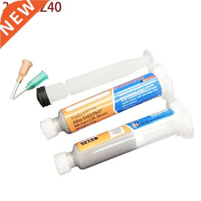 2pcs/lot Needle Shaped Xg-z40 Solder Paste Flux Sn63/Pb37 25