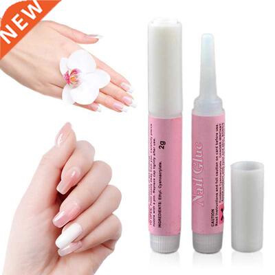 Mini Beauty 2g Nail Glue for Transfer Foil Super Sticky