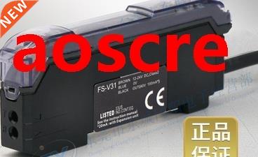 FS-V31 Optical Fiber Amplifier Sensors New High Quality