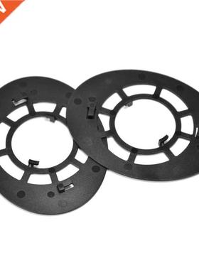 2Pieces Replacement Ear Cushion Black Plastic Buckles Pillow