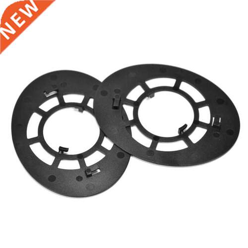 2Pieces Replacement Ear Cushion Black Plastic Buckles Pillow