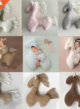 Newborn Baby Photography Props Posing Pillow Photo Prop Cush