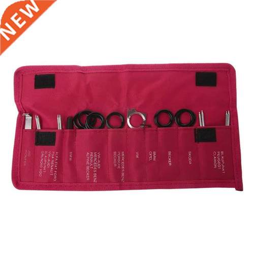 20Pcs Car Radio Audio Stereo CD Player Removal Tools Set Rep