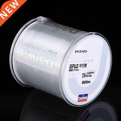 Daiwa-sedal de pesca de nailon superfuerte, 2lb-40lb, 5 colo